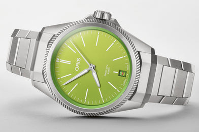 Oris ProPilot x Kermit Edition Watch