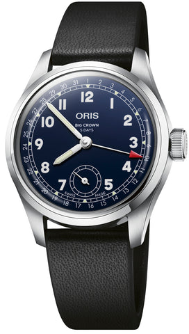 Oris Watch Big Crown Pointer Date Calibre 403 Leather 01 403 7776 4065-07 5 19 11