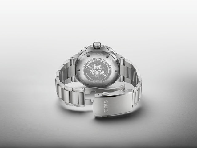 Oris Watch Aquis Date Sun WuKong Limited Edition D