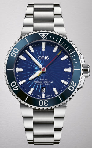 Oris Watch Aquis Date Sun WuKong Limited Edition D