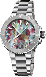 Oris Watch Aquis Date 01 733 7770 4150-Set