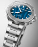Oris Aquis Date Aegean Blue