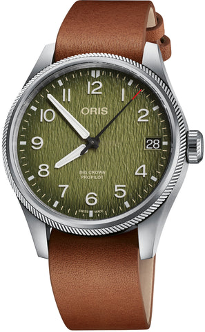 Oris Watch Big Crown ProPilot Okavango Air Rescue Limited Edition 01 751 7761 4187-Set