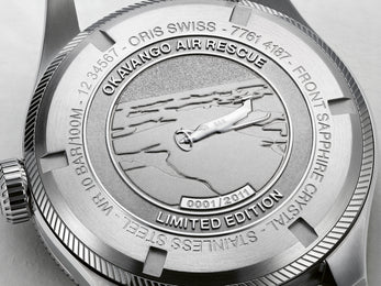 Oris Big Crown ProPilot Okavango Air Rescue Limited Edition