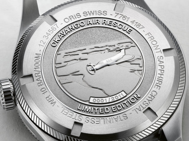 Oris Big Crown ProPilot Okavango Air Rescue Limited Edition