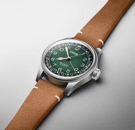 Oris Big Crown Pointer Date Cervo Volante Green Watch