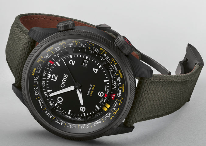 Oris ProPilot Altimeter Meters Watch