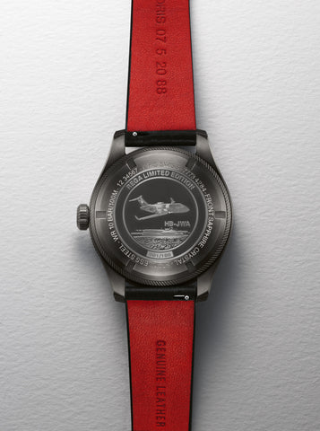 Oris Watch Big Crown ProPilot Rega Fleet Bombardier Challenger 650 HB-JWA Limited Edition