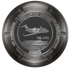 Oris Watch Big Crown ProPilot Rega Fleet Bombardier Challenger 650 HB-JWA Limited Edition