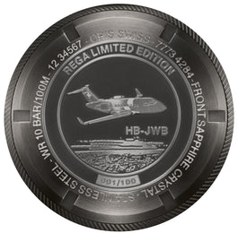 Oris Watch Big Crown ProPilot Rega Fleet Bombardier Challenger 650 HB-JWB Limited Edition