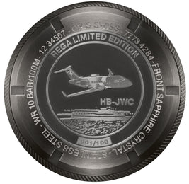 Oris Watch Big Crown ProPilot Rega Fleet Bombardier Challenger 650 HB-JWC Limited Edition