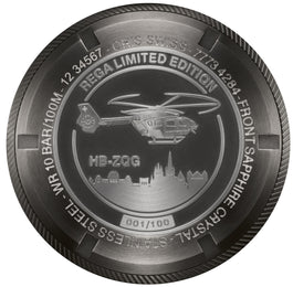 Oris Watch Big Crown ProPilot Rega Fleet Airbus Helicopters H145 HB-ZQG Limited Edition