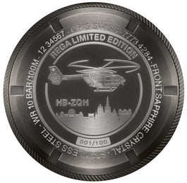 Oris Watch Big Crown ProPilot Rega Fleet Airbus Helicopters H145 HB-ZQH Limited Edition