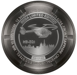 Big Crown ProPilot Rega Fleet Airbus Helicopters H145 HB-ZQI Limited Edition D