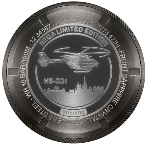 Big Crown ProPilot Rega Fleet Airbus Helicopters H145 HB-ZQI Limited Edition D