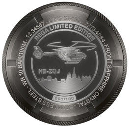 Oris Watch Big Crown ProPilot Rega Fleet Airbus Helicopters H145 HB-ZQJ Limited Edition