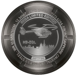 Oris Watch Big Crown ProPilot Rega Fleet Airbus Helicopters H145 HB-ZQL Limited Edition