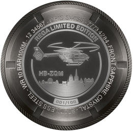 Oris Watch Big Crown ProPilot Rega Fleet Airbus Helicopters H145 HB-ZQM Limited Edition