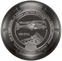 Oris Watch Big Crown ProPilot Rega Fleet AgustaWestland Da Vinci HB-ZRQ Limited Edition