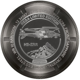 Oris Watch Big Crown ProPilot Rega Fleet AgustaWestland Da Vinci HB-ZRR Limited Edition