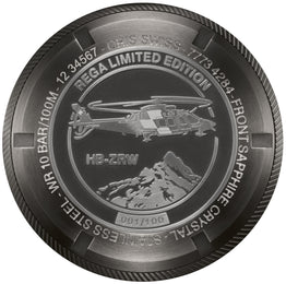 Oris Watch Big Crown ProPilot Rega Fleet AgustaWestland Da Vinci HB-ZRW Limited Edition