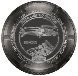 Oris Watch Big Crown ProPilot Rega Fleet AgustaWestland Da Vinci HB-ZRX Limited Edition