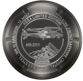 Oris Watch Big Crown ProPilot Rega Fleet AgustaWestland Da Vinci HB-ZRY Limited Edition D