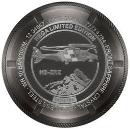 Oris Watch Big Crown ProPilot Rega Fleet AgustaWestland Da Vinci HB-ZRZ Limited Edition