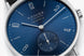 Nomos Glashutte Tangente Neomatik 39 Blue Gold Sapphire Crystal Watch