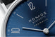 Nomos Glashutte Tangente Neomatik Blue Gold Sapphire Crystal Watch