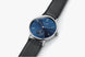 Nomos Glashutte Tangente Neomatik Blue Gold Steel Back Watch