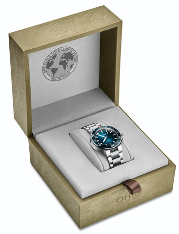 Oris Watch Aquis Clean Ocean Limited Edition