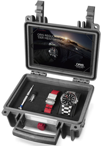 Oris Watch Regulateur Der Meistertaucher D