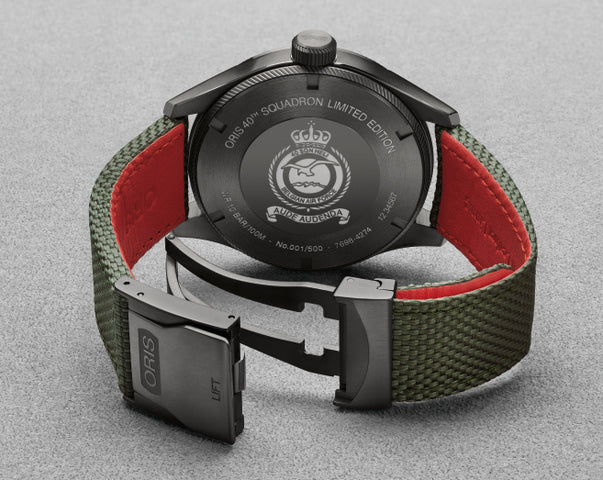 Oris Watch Big Crown ProPilot 40th Squadron Limited Edition