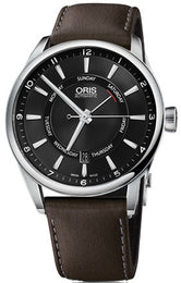 Oris Watch Artix Pointer Day Date Leather 01 755 7691 4054-07 5 22 55