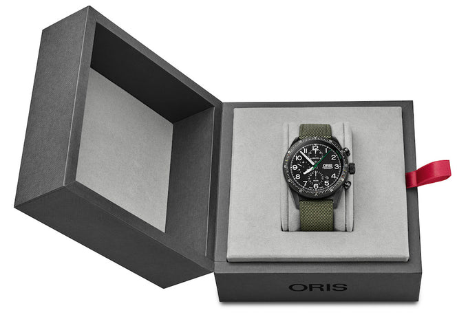 Oris Watch Big Crown Paradropper LT Stafel 7 Limited Edition