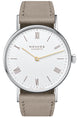 Nomos Glashutte Watch Ludwig 33 Duo Steel Back 240
