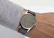 Nomos Glashutte Watch Orion Neomatik 41 Date Olive Gold Sapphire Crystal