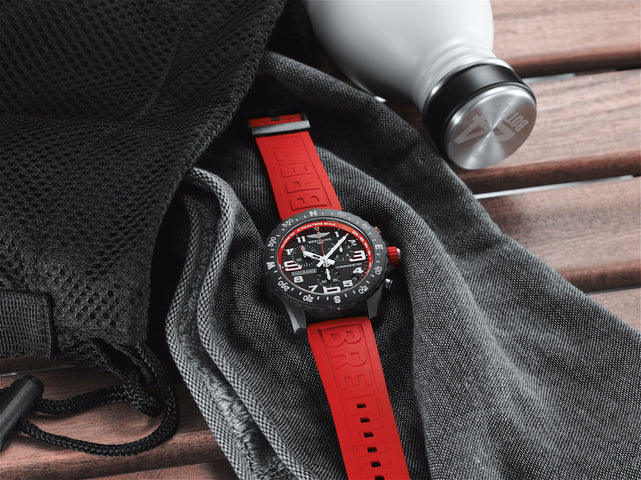 Breitling Professional Endurance Pro Red Watch