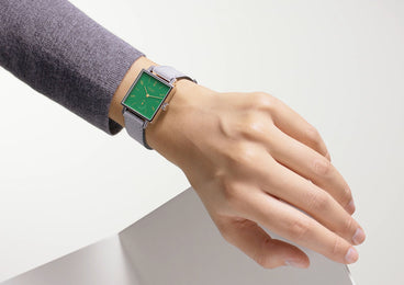 Nomos Glashutte Tetra Clarchen Sapphire Crystal Watch