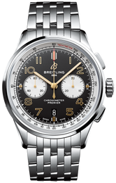 Breitling Watch Premier B01 Chronograph 42 Norton Edition Navitimer AB0118A21B1X1