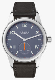 Nomos Glashutte Watch Club Campus Blue Purple 713. 