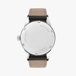 Nomos Glashutte Club Campus Blue Purple 38 Steel Back Watch