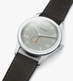 Nomos Glashutte Watch Club Campus 38 Absolute Grey