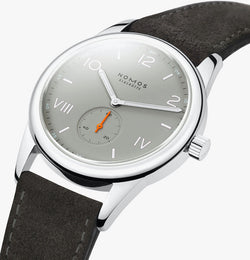 Nomos Glashutte Watch Club Campus 38 Absolute Grey