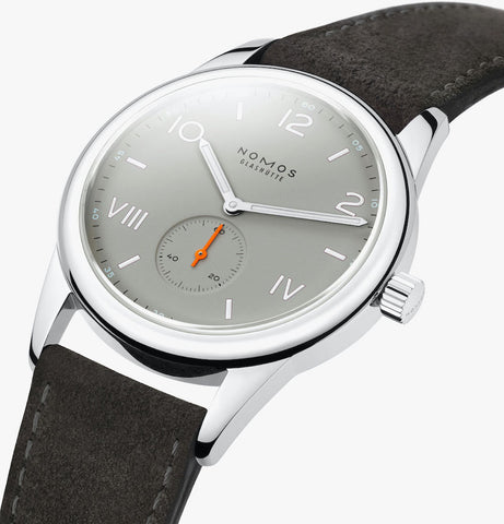 Nomos Glashutte Watch Club Campus 38 Absolute Grey