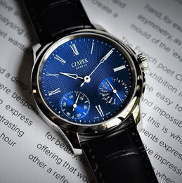 Czapek Quai Des Bergues Sapphire Blue S Limited Edition Watch