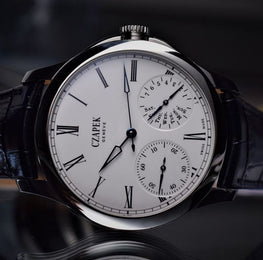 Czapek Quai Des Bergues Steel No.25 Ter Watch