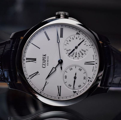 Czapek Quai Des Bergues Steel No.25 Ter Watch