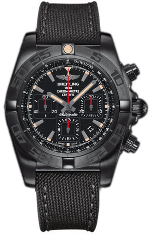 Breitling Watch Chronomat 44 Blacksteel MB0111C3/BE35/253S
